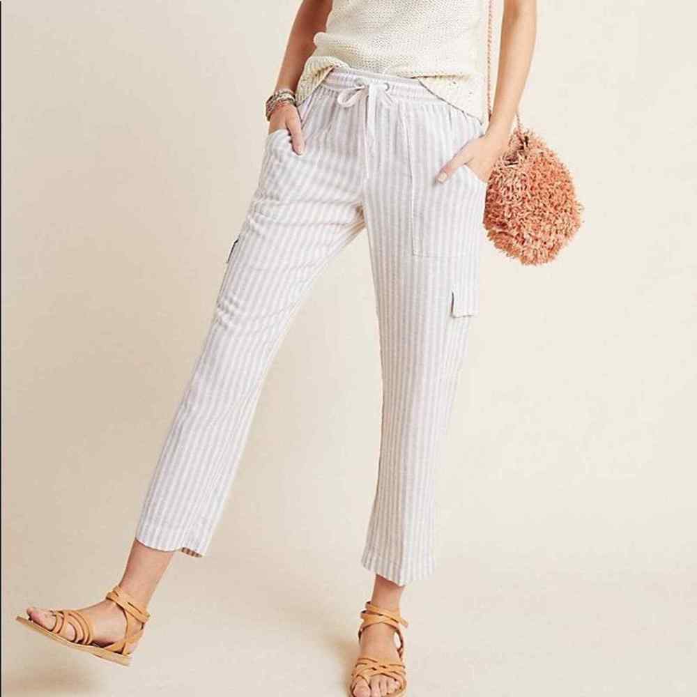 Sanctuary x Anthropologie Discoverer Linen Pants M